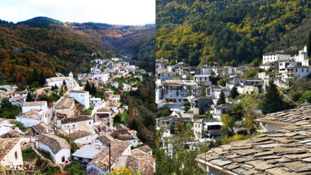 Καστανίτσα: Ένα «αιγαιοπελαγίτικο» χωριό στους καταπράσινους λόγγους του Πάρνωνα
