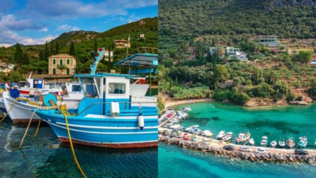 Κιτριές: Το γραφικό ψαροχώρι της Μεσσηνίας με τα καταπράσινα νερά και τον ιστορικό συμβολισμό