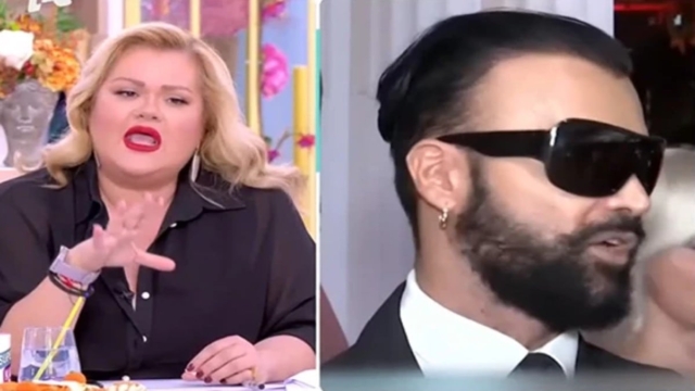 «Αν μια κυρία με την κοιλιά έξω και 120 κιλά “σηκώσει” το μαγαζί του και του αφήσει 5.000 ευρώ θα της πει τα ίδια;» – Η Χρίσλα Γεωργακοπούλου “δίκασε” τον Περικλή Κονδυλάτο (Video)