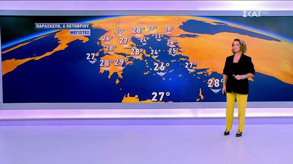 «Νερουλό τριήμερο» από τη Χριστίνα Σούζη: «Οι περιοχές που θα δεχτούν το νέο χτύπημα…»