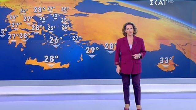 Θερμός «εισβολέας» στη χώρα – Σήκωσε τα χέρια ψηλά η Χριστίνα Σούζη!