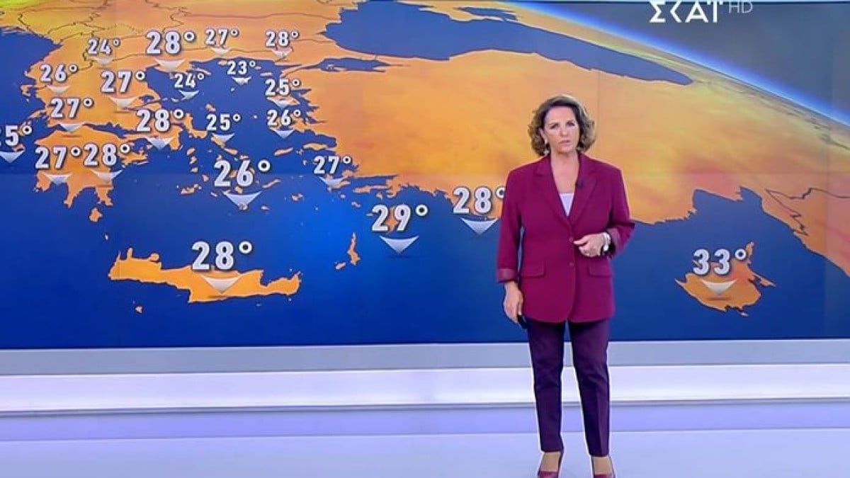 Θερμός «εισβολέας» στη χώρα – Σήκωσε τα χέρια ψηλά η Χριστίνα Σούζη!
