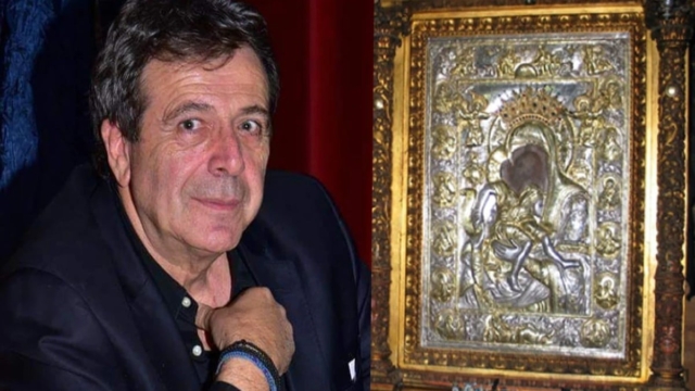 «Έχω δει την Παναγία στον ύπνο μου, λουσμένη στο φως. Ήρθε και μου απάλυνε τη ψυχή η Μεγαλόχαρη» – Καθηλώνει ο Χρήστος Φωτίδης για τα θαύματα που έχει βιώσει (Video)