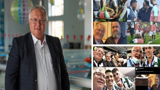 Χρήστος Γώγος: Ποιος είναι ο γιατρός του ντέρμπι που έγινε “πρωταγωνιστής” – Επί 18 χρόνια ιατρός της Α’ Εθνικής, εθελοντής Διευθυντής στο Στάδιο Καραΐσκάκη και υποψήφιος δήμαρχος Βύρωνα