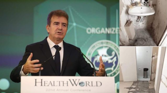 Υπουργείο Υγείας: «Πήρε κεφάλια» ο Χρυσοχοΐδης στο «Αγία Όλγα» – Έπαυσε τη Διοίκηση για τις άθλιες συνθήκες στο νοσοκομείο (video)