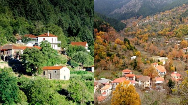 Μια «μικρή Ελβετία» στην Ελλάδα: Το ελατοσκέπαστο ορεινό χωριό της Πελοποννήσου που σε ταξιδεύει σε άλλα μέρη