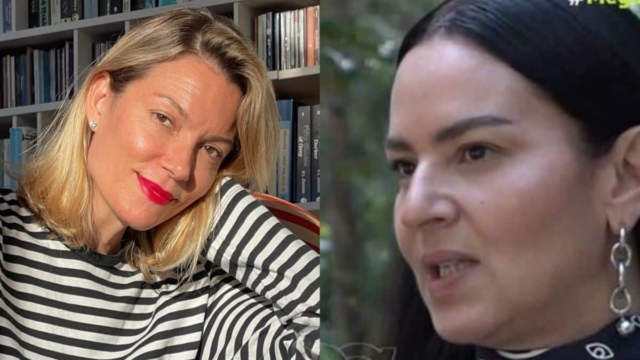 Κόλαφος η Ζενεβιέβ Μαζαρί: «Να πάτε να ρωτήσετε τη Βίκυ Καγιά εάν έχει συμβεί κάτι με μένα»