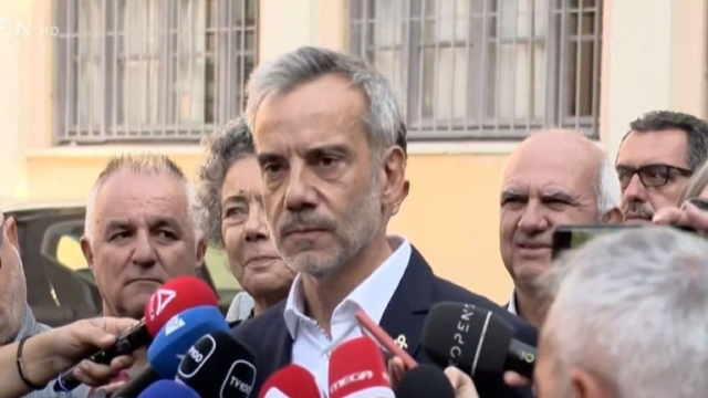 Ψήφισε ο Κώνσταντίνος Ζέρβας: “Σήμερα η πόλη αποφασίζει για το μέλλον της. Αν θα συνεχίσουμε μαζί με δυναμικά,   ή αν θα γυρίσουμε στη Θεσσαλονίκη προηγούμενων δεκαετιών”