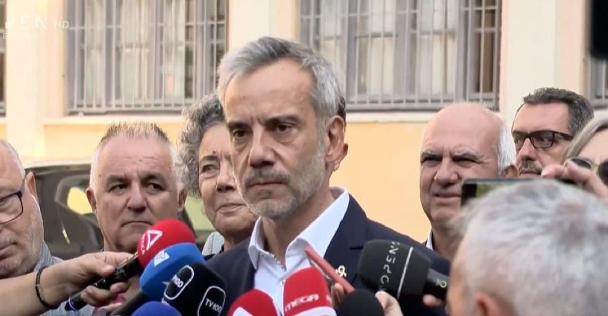 Ψήφισε ο Κώνσταντίνος Ζέρβας: “Σήμερα η πόλη αποφασίζει για το μέλλον της. Αν θα συνεχίσουμε μαζί με δυναμικά, ή αν θα γυρίσουμε στη Θεσσαλονίκη προηγούμενων δεκαετιών”
