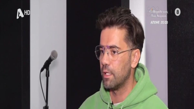 Ξέσπασε ο Θοδωρής Μαραντίνης: «Όταν μεγαλώνεις μόνος σου τα παιδιά, καταλαβαίνεις ότι είναι ζόρικο. Δεν έχω ασχοληθεί με κουτσομπολιά και ίντριγκες» (Video)