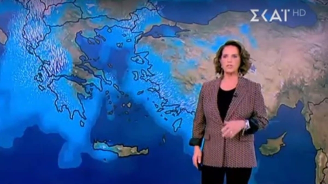 Ψυχρή «επιδρομή» από Χριστίνα Σούζη: «Το Σάββατο θα έχουμε βροχές και καταιγίδες σε…»