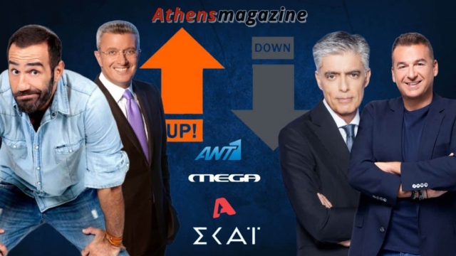 Τηλεθέαση 17/11: Χαντάκωμα για Λιάγκα – Ευαγγελάτο, θρίαμβος για Κανάκη – Χατζηνικολάου! Νικητές και χαμένοι της ημέρας