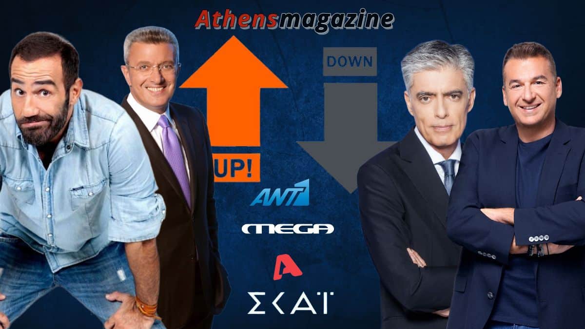 Τηλεθέαση 17/11: Χαντάκωμα για Λιάγκα – Ευαγγελάτο, θρίαμβος για Κανάκη – Χατζηνικολάου! Νικητές και χαμένοι της ημέρας