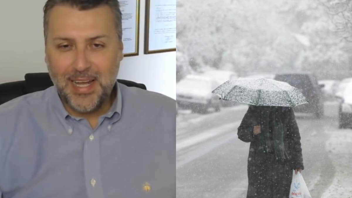 Έκτακτη προειδοποίηση από Γιάννη Καλλιάνο: «Αλλάζει πρόσωπα ο καιρός αυτή την εβδομάδα – Προσοχή μετά την Τετάρτη γιατί…» (video)