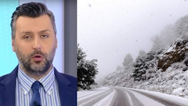 «Λάθος προβλέψεις! Μετεωρολόγική βόμβα χτυπάει την Ελλάδα»: Καμπανάκι από τον Γιάννη Καλλιάνο
