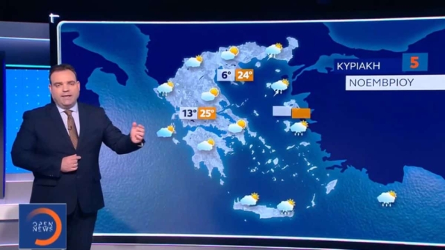 «Ράπισμα» από τον Κλέαρχο Μαρουσάκη – «Μετά την κακοκαιρία μας περιμένει…» (video)