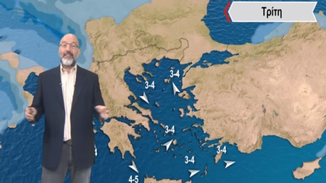 «Πυρετός» το Σαββατοκύριακο από τον Σάκη Αρναούτογλου: «Ισχυροί νοτιάδες και καταιγίδες – Ανατροπή στο σκηνικό της Δευτέρας» (video)