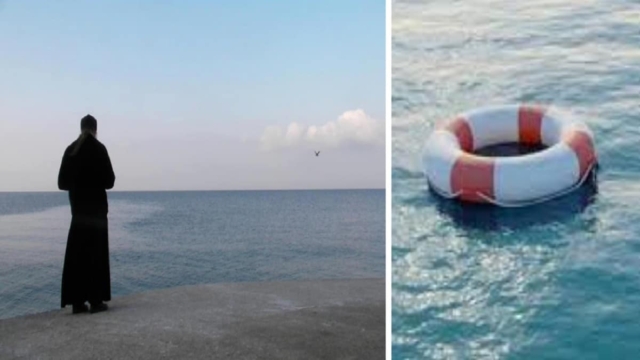 Ήταν ένας παπάς και πνιγόταν στην θάλασσα – Ξαφνικά περνάει ένα καράβι… Το ανέκδοτο της ημέρας (9/11)