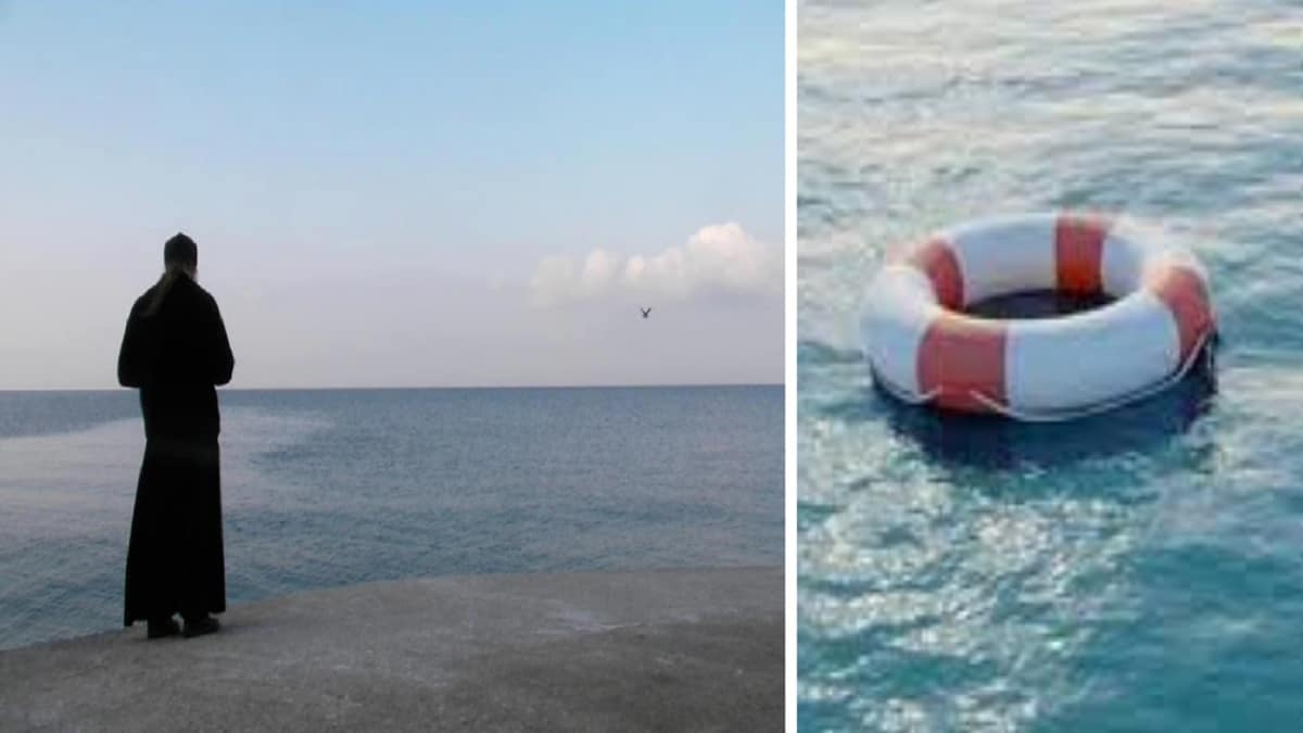 Ήταν ένας παπάς και πνιγόταν στην θάλασσα – Ξαφνικά περνάει ένα καράβι… Το ανέκδοτο της ημέρας (9/11)