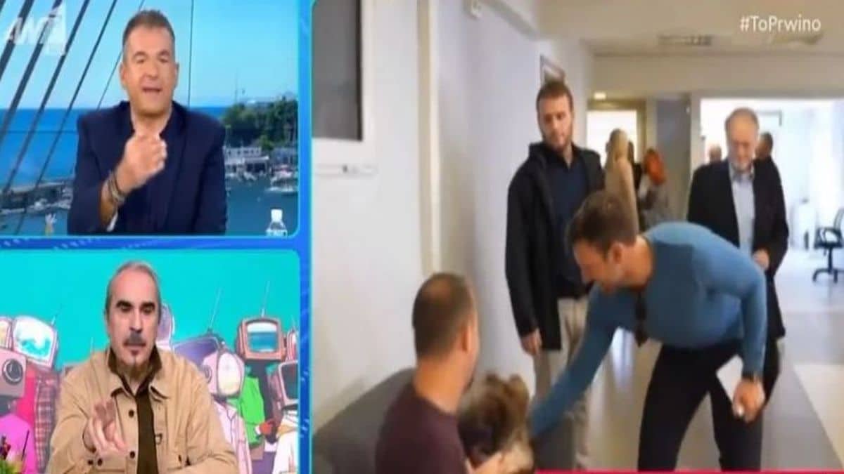 Ο Γιώργος Λιάγκας άρχισε να ασχολείται ξανά με τις… διάρροιες του σκύλου του Κασσελάκη