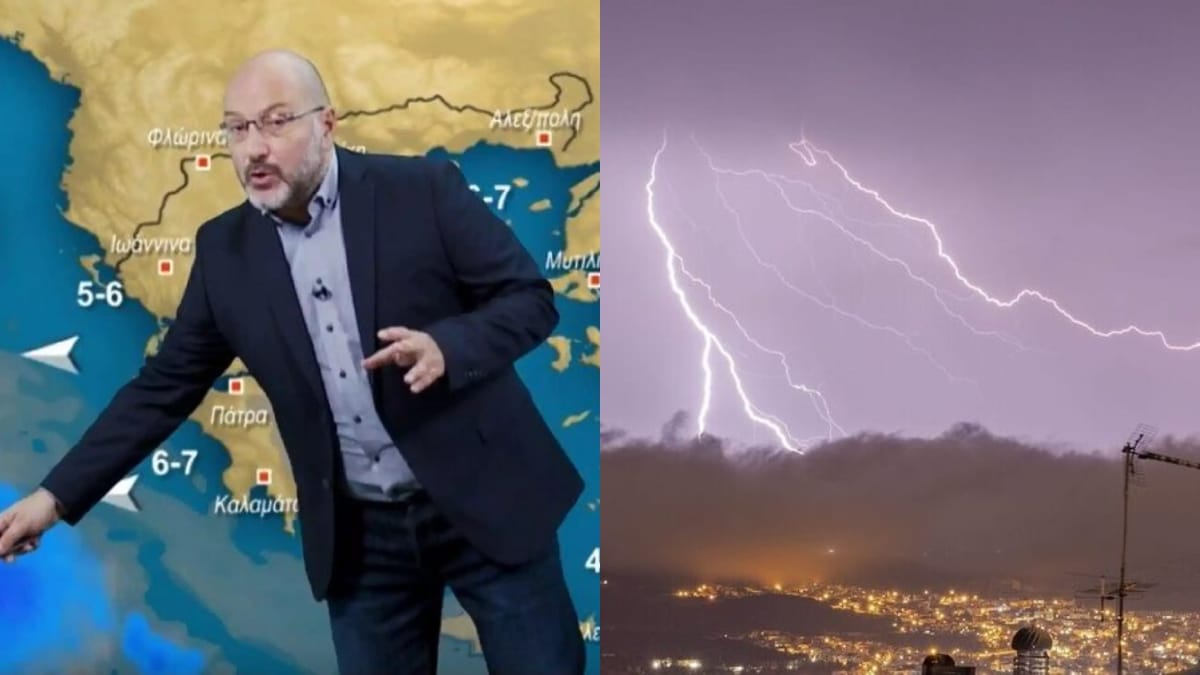 «Ώρα μηδέν» από τον Σάκη Αρναούτογλου: «Κόκκινη« προειδοποίηση για το Σαββατοκύριακο – Πως αναμένεται να κυλήσει ο καιρός μέχρι 14/11; (video)