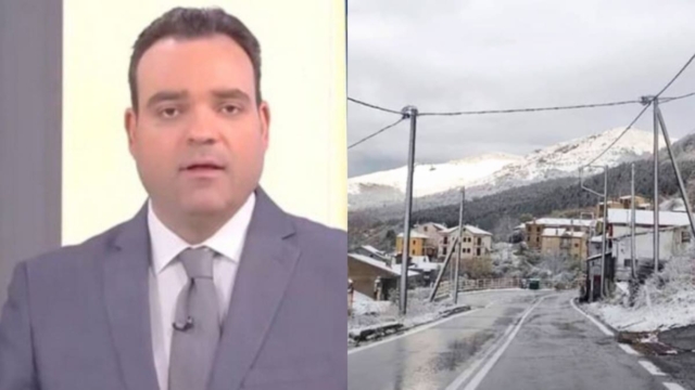 Πολικός «σεισμός» από τον Κλέαρχο Μαρουσάκη: «Δυναμώνει το κρύο αύριο (19/11) – Σε ποιές περιοχές ενισχύονται τα χιόνια;»