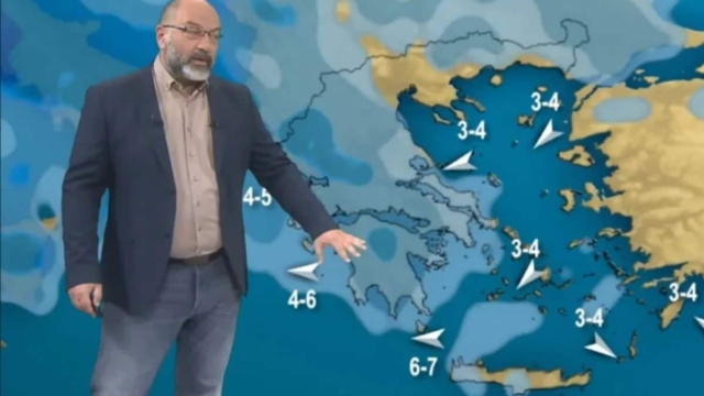 «Ρημαδιό» ο καιρός από Σάκη Αρναούτογλου: Σφοδροί βοριάδες και εντυπωσιακή πτώση της θερμοκρασίας το Σαββατοκύριακο