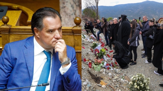 Άδωνις Γεωργιάδης: «Ζητώ συγγνώμη από τους συγγενείς των θυμάτων των Τεμπών – Τα τρολ του ΣΥΡΙΖΑ διαστρέβλωσαν τα λόγια μου» (video)