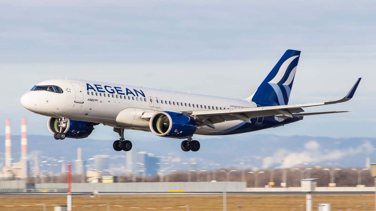 Λήγει σε 3 μέρες: Έκπτωση 50% σε πτήσεις της Aegean για δύο μήνες!