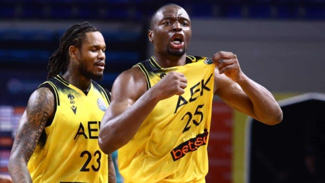 ΑΕΚ – Στσέτσιν 86-64: Άνετη νίκη, κάνοντας το 4/4 στο BCL