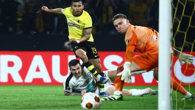 Europa League: Τα έκανε… θάλασσα κόντρα στους Γλάρους η ΑΕΚ και πάει για τελικό στο Άμστερνταμ! (Videos)