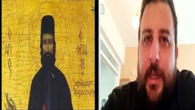 «Εμφανίζονται μπροστά μου 2 Άγιοι και μου λένε “Μην φοβάσαι δεν σε αφήσουμε να φύγεις”…» – Το «θαύμα» του Αγίου Εφραίμ με τον Άγιο Λουκά τον Ιατρό σε Κύπριο αστυνομικό (Video)