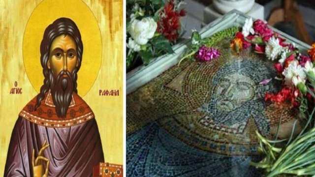 «Αφού ξέρεις ότι μπορώ να κάνω ό,τι μου ζητήσεις γιατί δεν έρχεσαι να σου δώσω λάδι από το καντήλι μου» – Δέος η περιγραφή της θαυματουργής επέμβασης του Αγίου Ραφαήλ