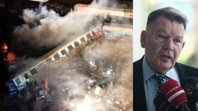 Κούγιας εναντίον δικηγόρου γυναίκας από την τραγωδία των Τεμπών: «Είναι συνήγορος μιας επιβάτιδος που ούτε καν τραυματίστηκε» (video)