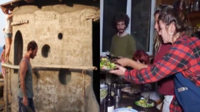 Άλλαξαν ζωή για πάντα: Παρέα νεαρών αφήνει την πόλη και μετακομίζει μόνιμα σε καλύβες έξω απ’ τη Λάρισα χωρίς ανέσεις και πολυτέλειες