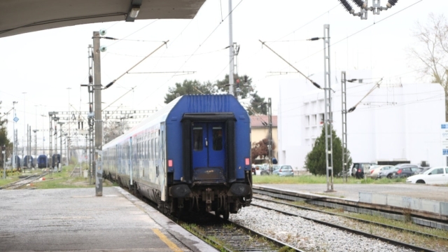 Ακινητοποιήθηκε αμαξοστοιχία Intercity λόγω πτώσης δέντρων – Η ανακοίνωση της Hellenic Train