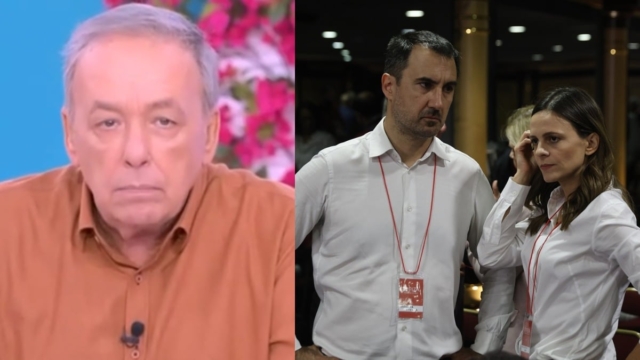 Ανδρέας Μικρούτσικος για εξελίξεις ΣΥΡΙΖΑ – «Η ζωή μας είναι μπλακ δεν είναι φράιντεϊ!» (video)