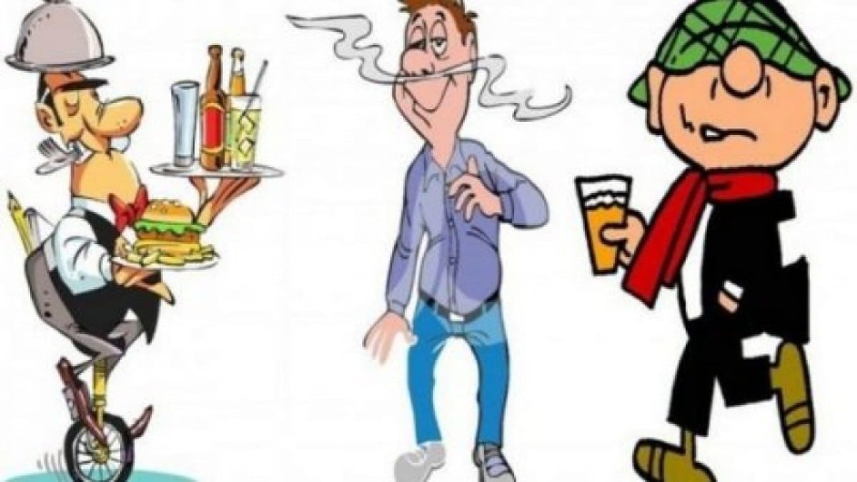 Το γκαρσόνι, ο περίεργος και ο σουρωμένος… Το ανέκδοτο της ημέρας (17/11)