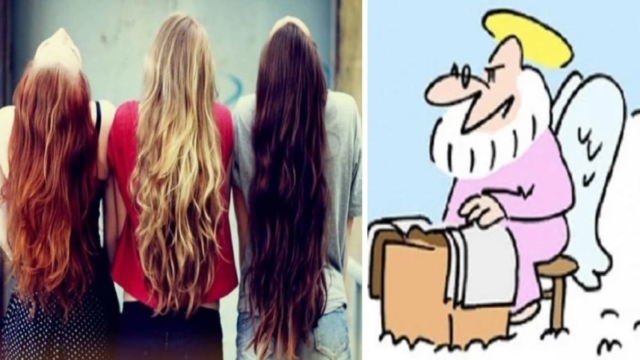 Μια κοκκινομάλα μια μελαχρινή και μια ξανθιά πάνε στον Άγιο Πέτρο… Το ανέκδοτο της ημέρας (10/11)