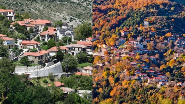 Άνω Δολιανά: Ένα παραμυθένιο τοπίο στην ορεινή Αρκαδία – Το καταπράνιο και ιστορικό χωριό που θα γαληνέψει ψυχή και πνεύμα