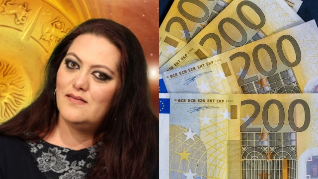 «Ποτάμι» χρυσού από την Άντα Λεούση: Λεφτά με το κιλό για Ταύρους, Σκορπιούς και 2 ακόμα ζώδια