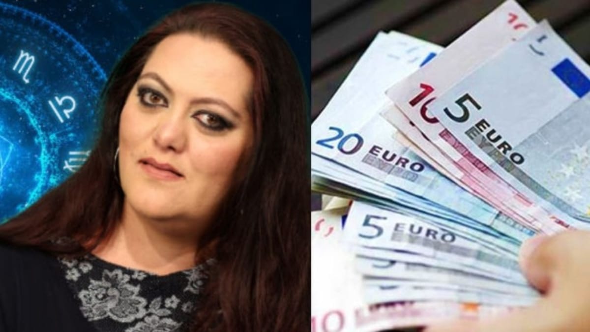 «Μπόρα» χρημάτων από Άντα Λεούση: Τύχη και λεφτά για Υδροχόους και άλλα 3 ζώδια