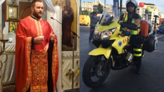 Απόστολος Δάμκαλης: Το πρωί ιερέας και το βράδυ διασώστης ΕΚΑΒ – Η συγκλονιστική ιστορία της ζωής του