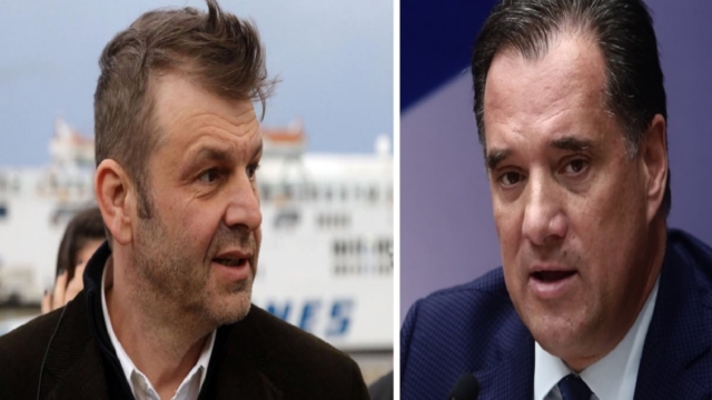 «Φ@σ@στ@ς, γλύφτης, τριμ@λ@κ@ς. Ζω για να σε δω φυλακή» – Άγρια επίθεση Απόστολου Γκλέτσου σε Άδωνι Γεωργιάδη για τα Τέμπη (photo)