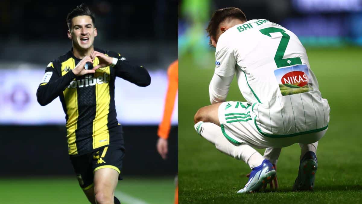 Super League: Σπουδαία νίκη του Άρη – Έριξε στο καναβάτσο τον Παναθηναϊκό και έβαλε «φωτιά» στην κορυφή!