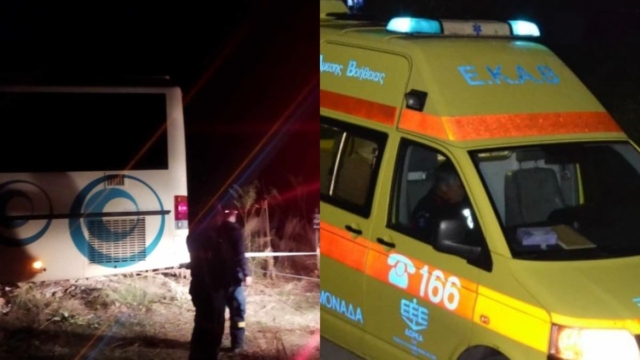 Αρκαδία: Οδηγός έπαθε ανακοπή και έχασε τον έλεγχο λεωφορείου του ΚΤΕΛ