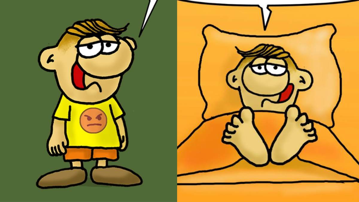Έχετε δει ποτέ τον Αρκά; Αυτό είναι το πραγματικό όνομα και το πρόσωπο πίσω από τα σκίτσα (photos)