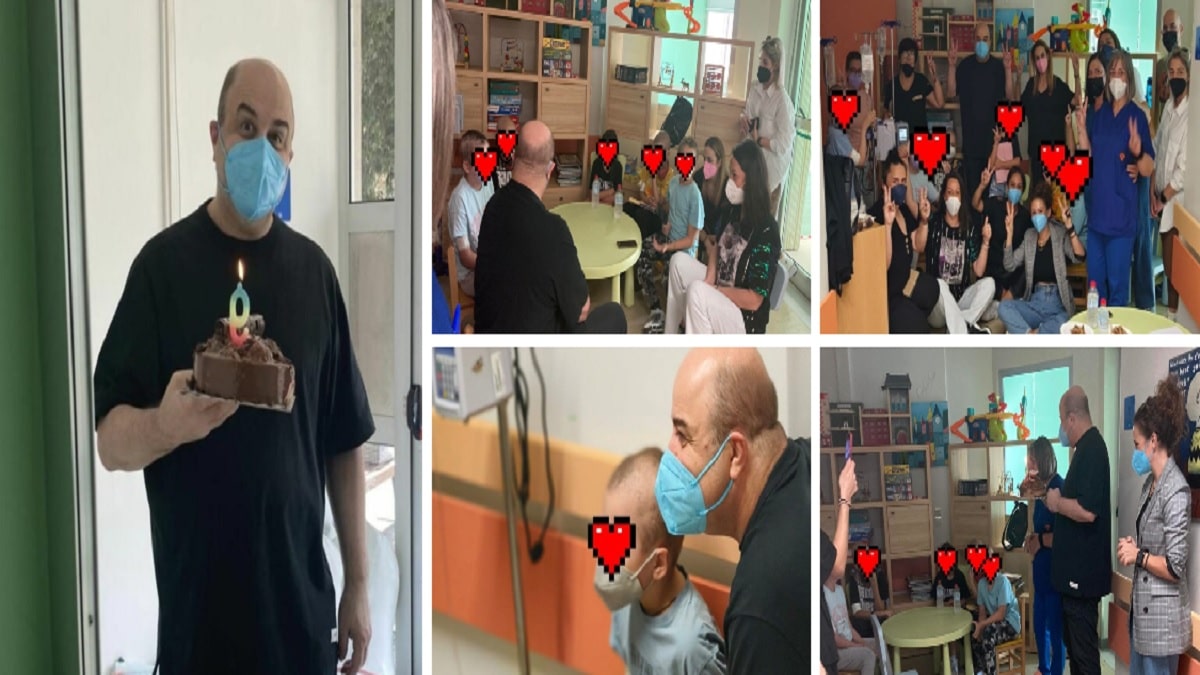 Μεγαλείο ψυχής από τον Μάρκο Σεφερλή: Η συγκινητική έκπληξη σε 9χρονο αγοράκι που νοσηλεύεται σε ογκολογική κλινική (photo)
