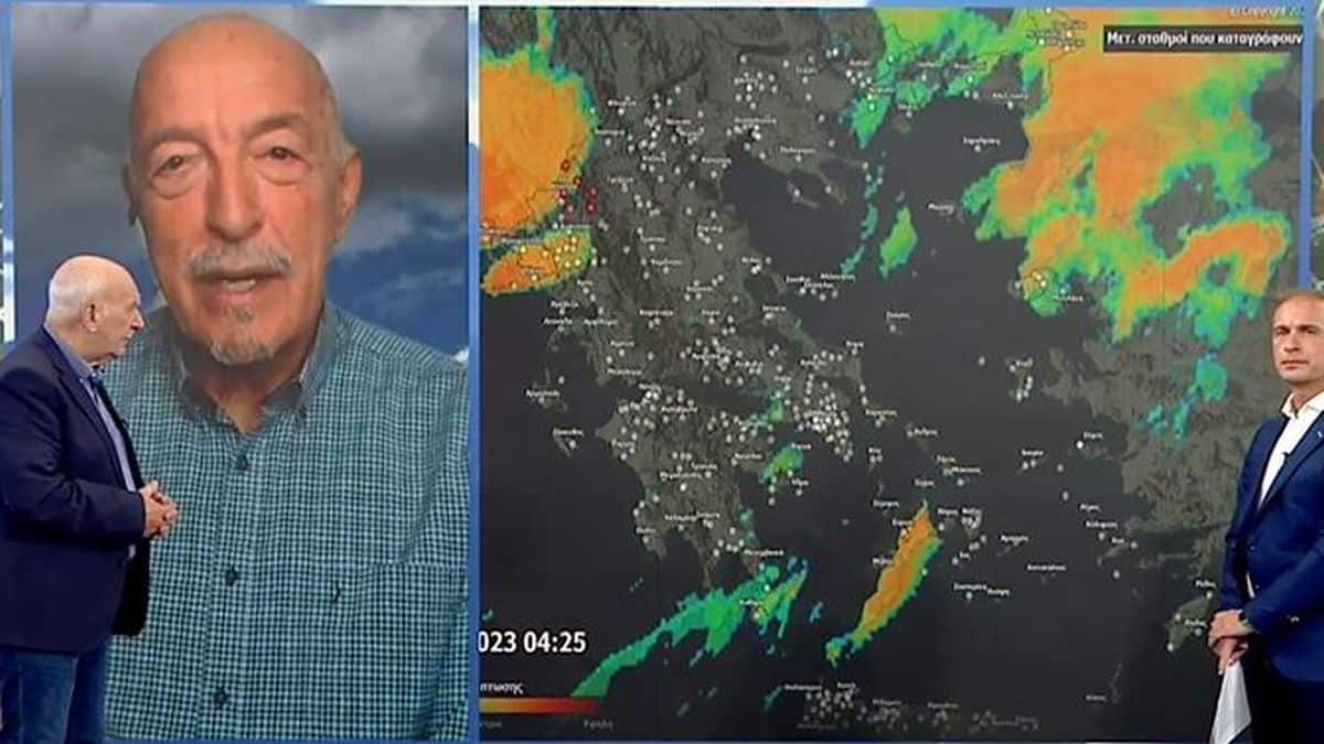 «30 τόνοι νερού το στρέμμα…»: Συναγερμός για τον καιρό από τον Τάσο Αρνιακό!