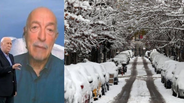 «Μπόρες χιονιού….»: Επιβεβαίωσε τις χιονοπτώσεις ο Τάσος Αρνιακός! Τι μας περιμένει από 15 Νοεμβρίου;